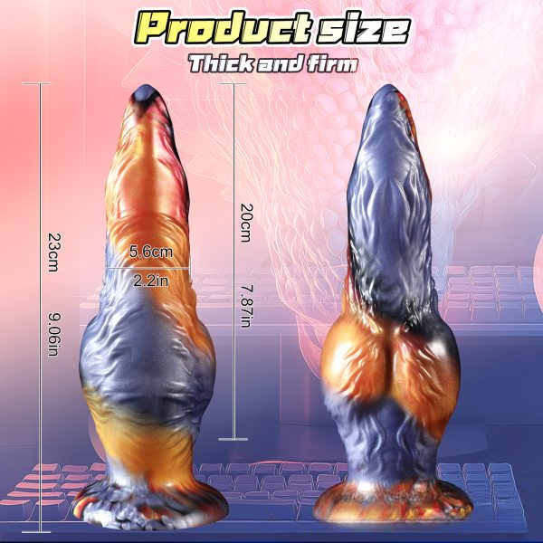 Wolf Thrusting Vibrator with Remote Heat