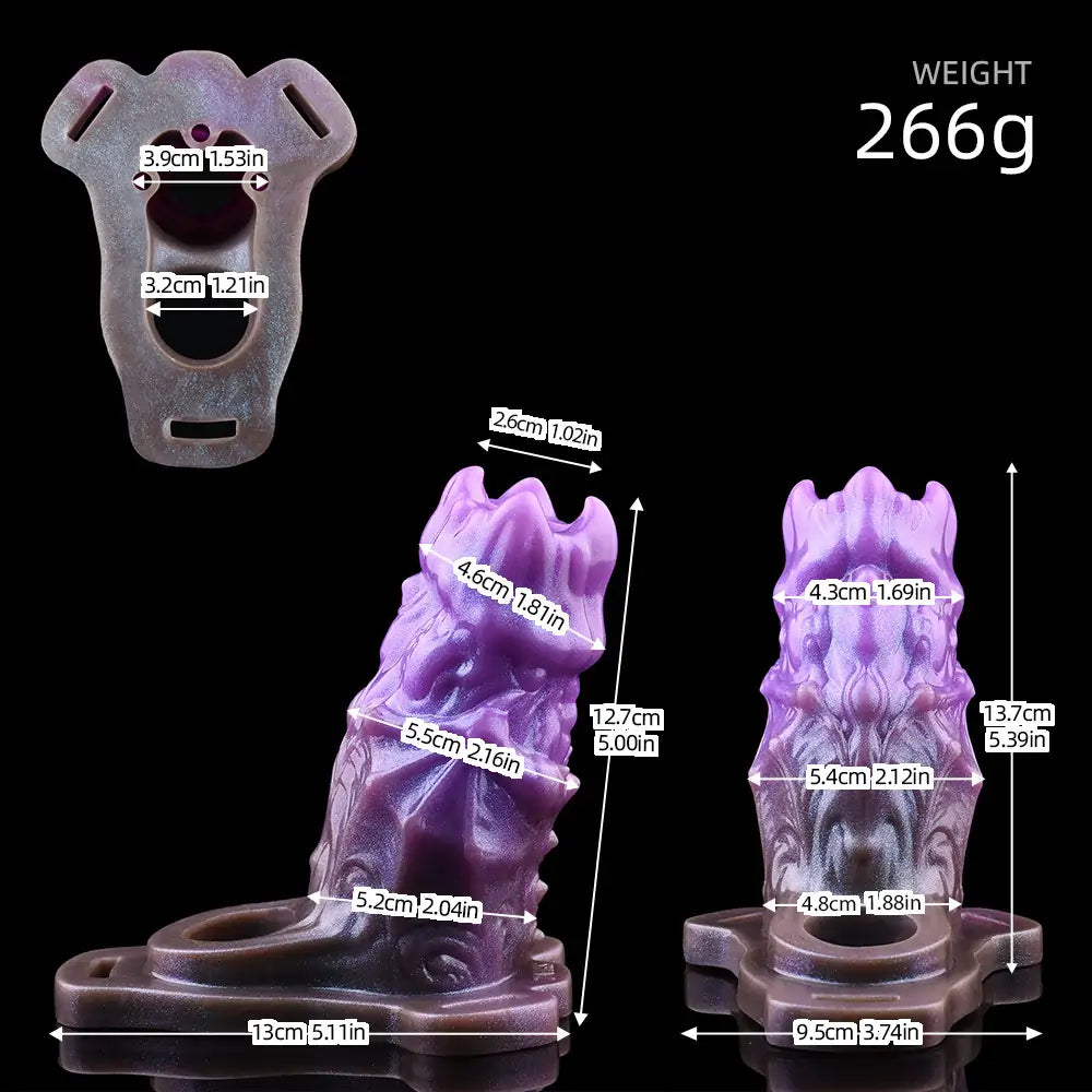 Wolf Tooth Fantasy Penis Sleeve