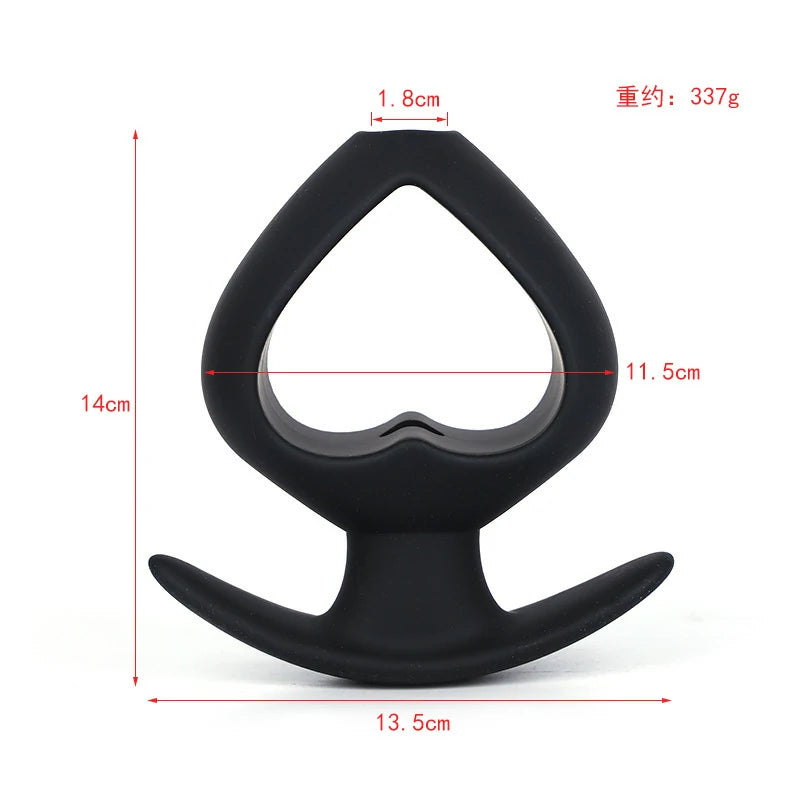 Faucet-Connectable Anal Enema Plug Kit