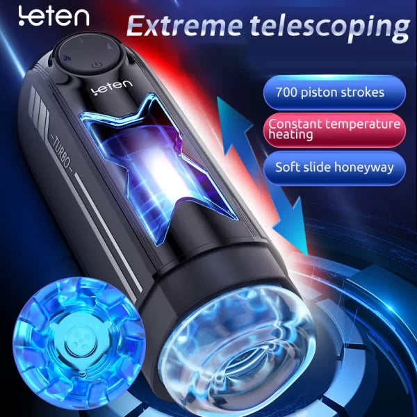 Leten 700 X-turbo Heating Masturbator