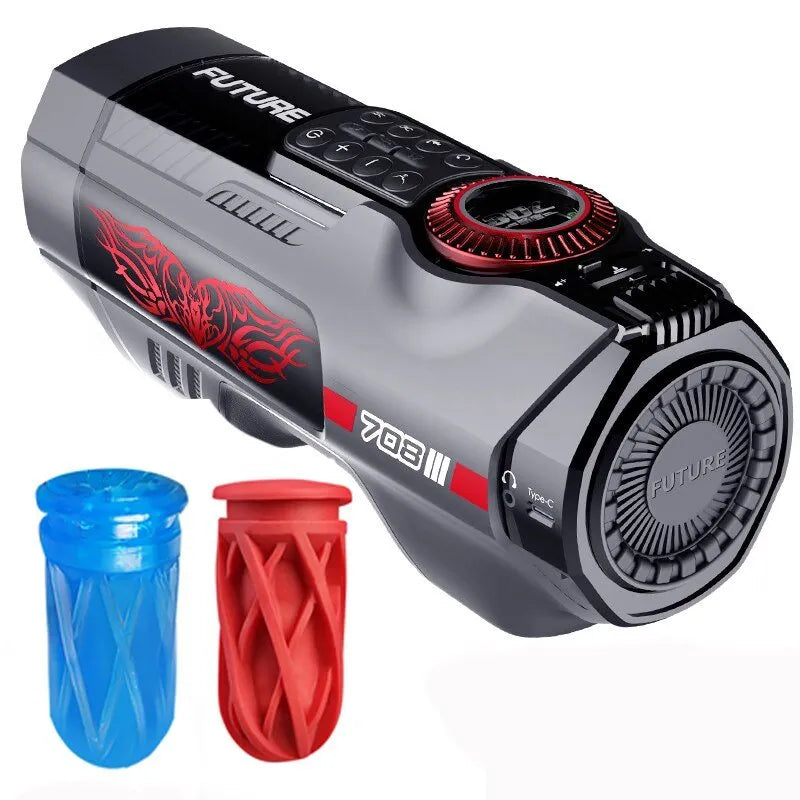 Leten 708 3rd Future Electric Heating Male Masturbator - Limited Edition
