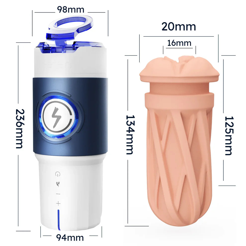 Leten ThunderCore X6 Heated Male Masturbator