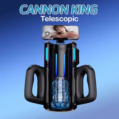 Leten Thrusting Cannon King Male Masturbator