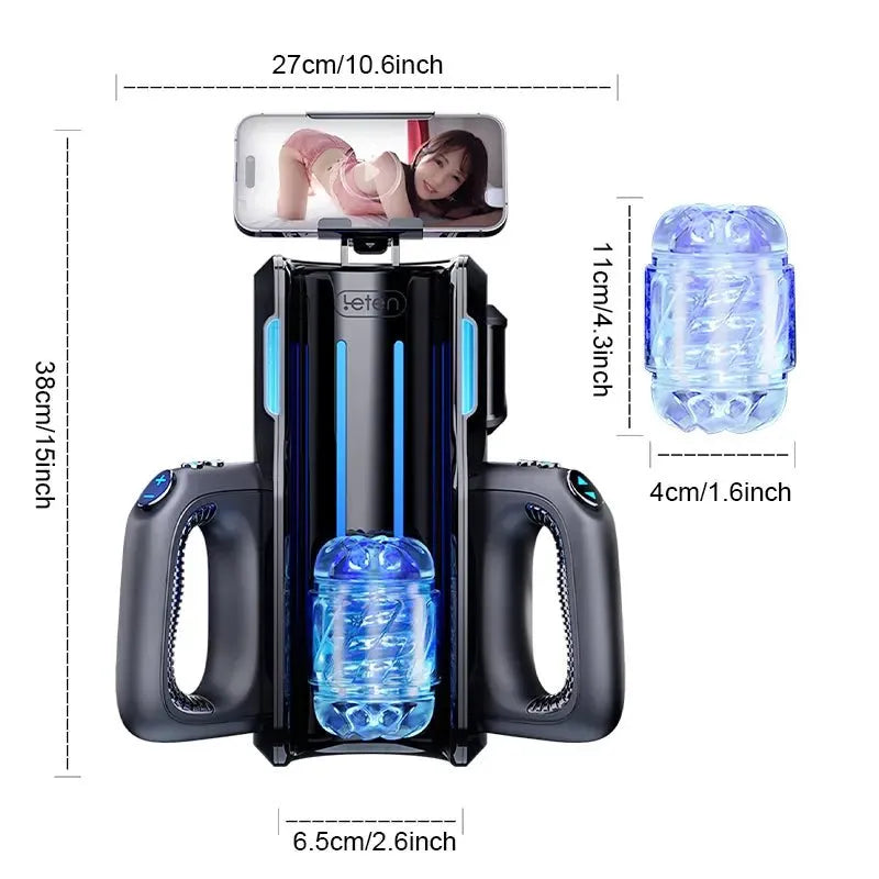 Leten Thrusting Pro Masturbator Gen 2
