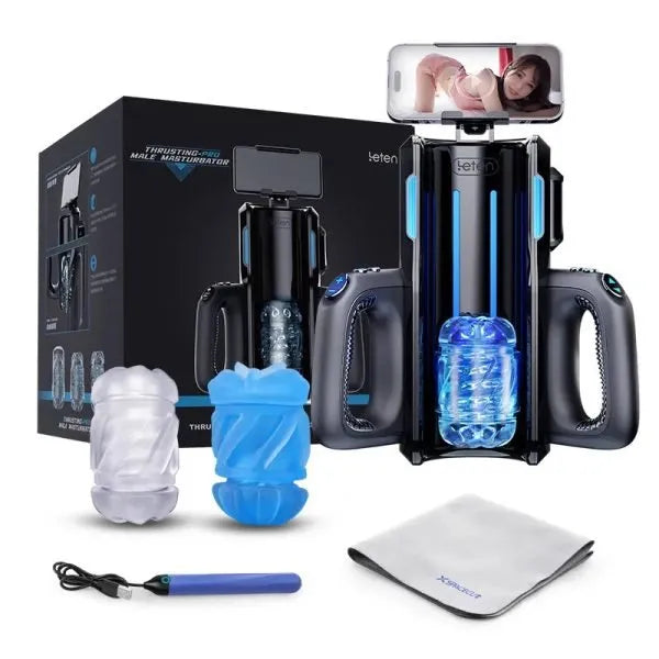 Leten Thrusting Pro Masturbator Gen 2