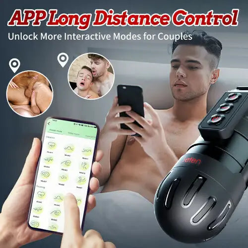 Leten Grenade Milking Machine APP Control