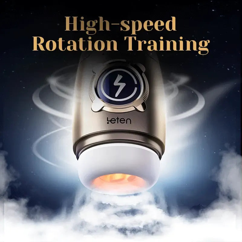 Leten time space warehouse rotating Masturbators