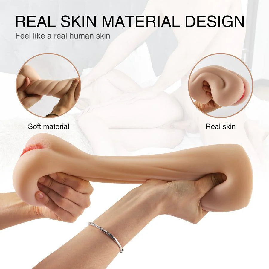 Lifelike Pocket Pussy Clear Skin
