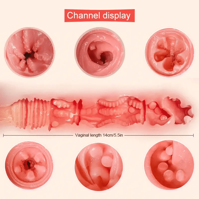Lifelike Vagina Toy for Masturbation