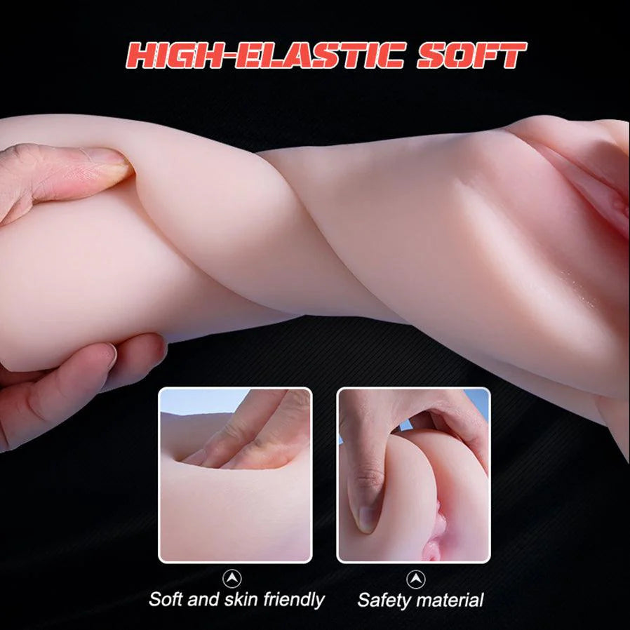 Lifelike Vagina Toy for Masturbation