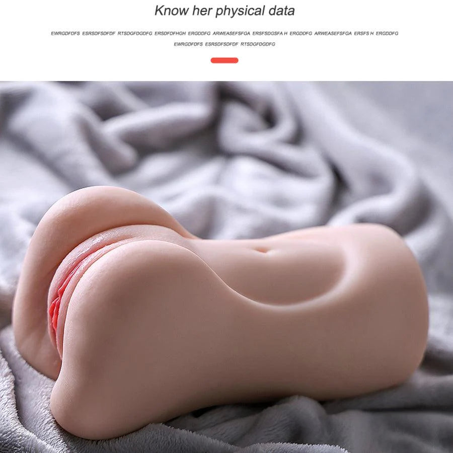 Lifelike Vagina Toy for Masturbation