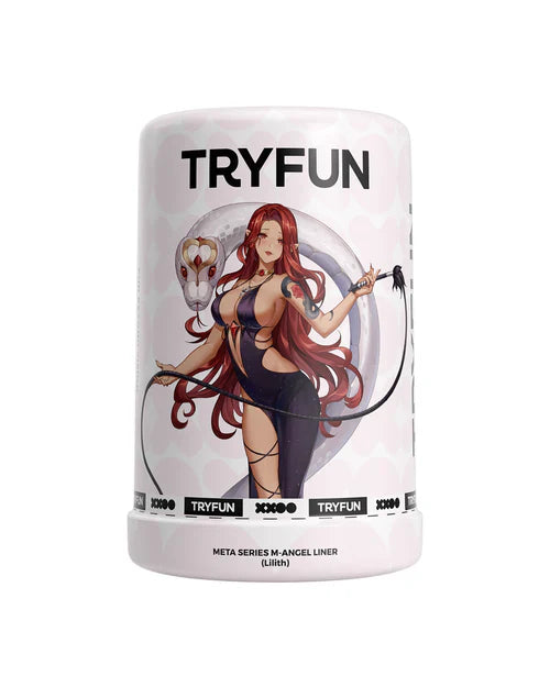 Upgrade Tryfun Yuan-Series 2 Male Masturbator With Handle + Stand