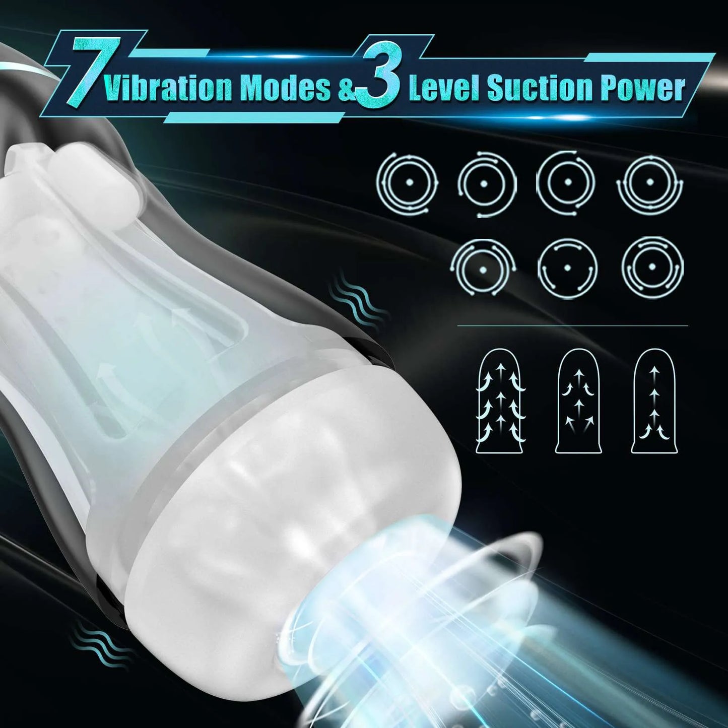 Lion Male Masturbator Cup