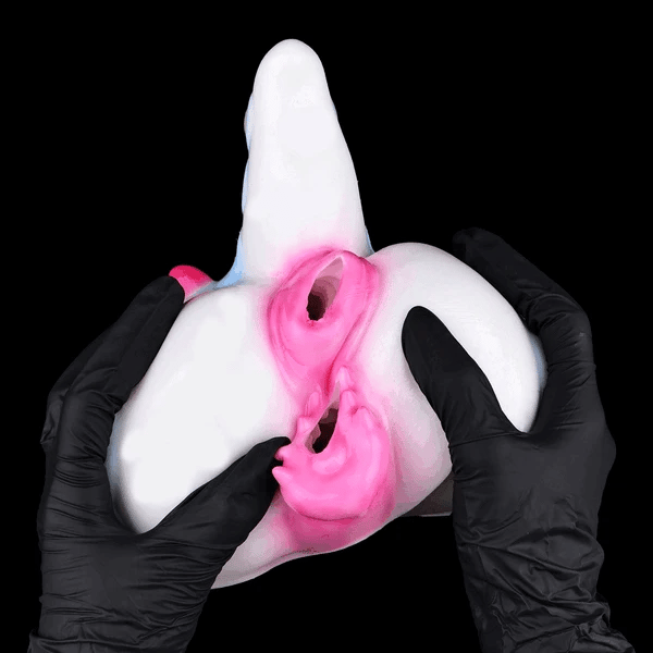 Little Dino Candy – Dual Channel Monster Butt Masturbator