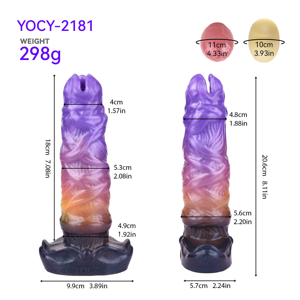 Lumen Probe – Alien Fantasy Ovipositor 9.5 inches