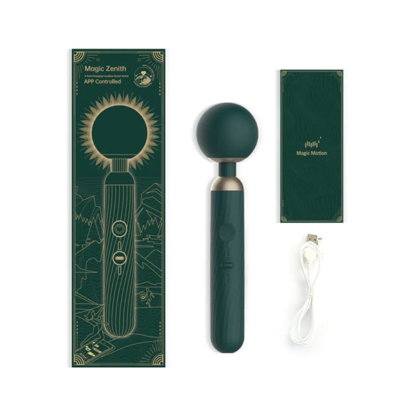 Magic Zenith Wand Vibrator with App