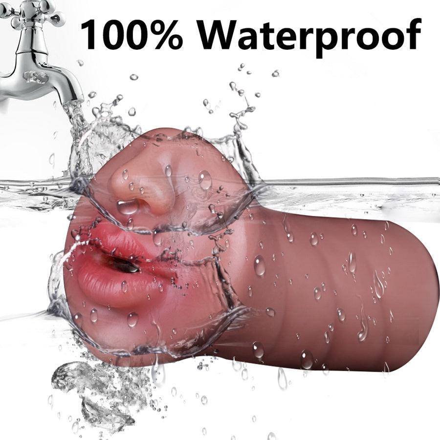 Male Mouth Masturbator Silicone Oral