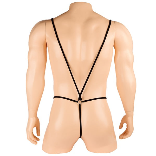 Mankini Penis Sleeve Pouch Playsuit