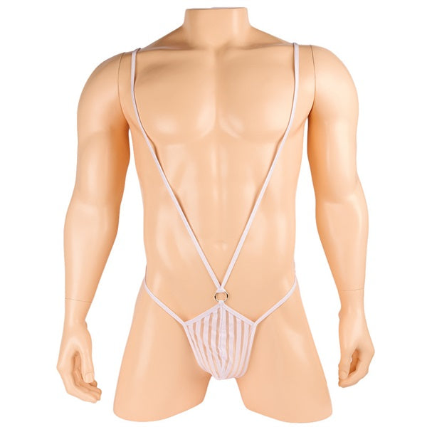 Mankini Penis Sleeve Pouch Playsuit