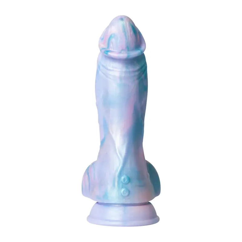 Marshal Remote Control Vibrating Large Dildo with Suction Base