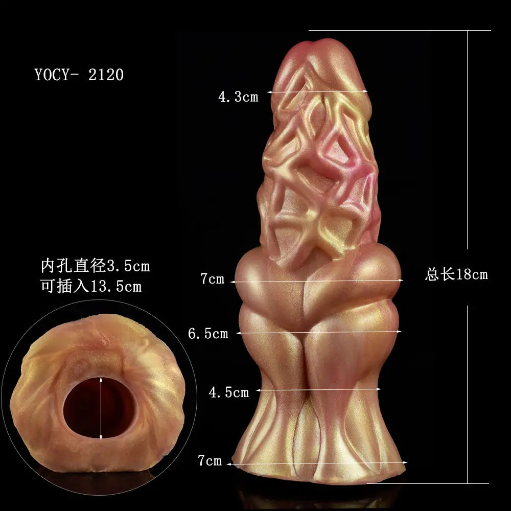 Martian Fantasy Penis Sleeve