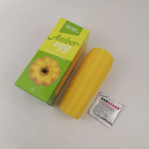 Corn Premium Silicone Stroker 5.9 inches