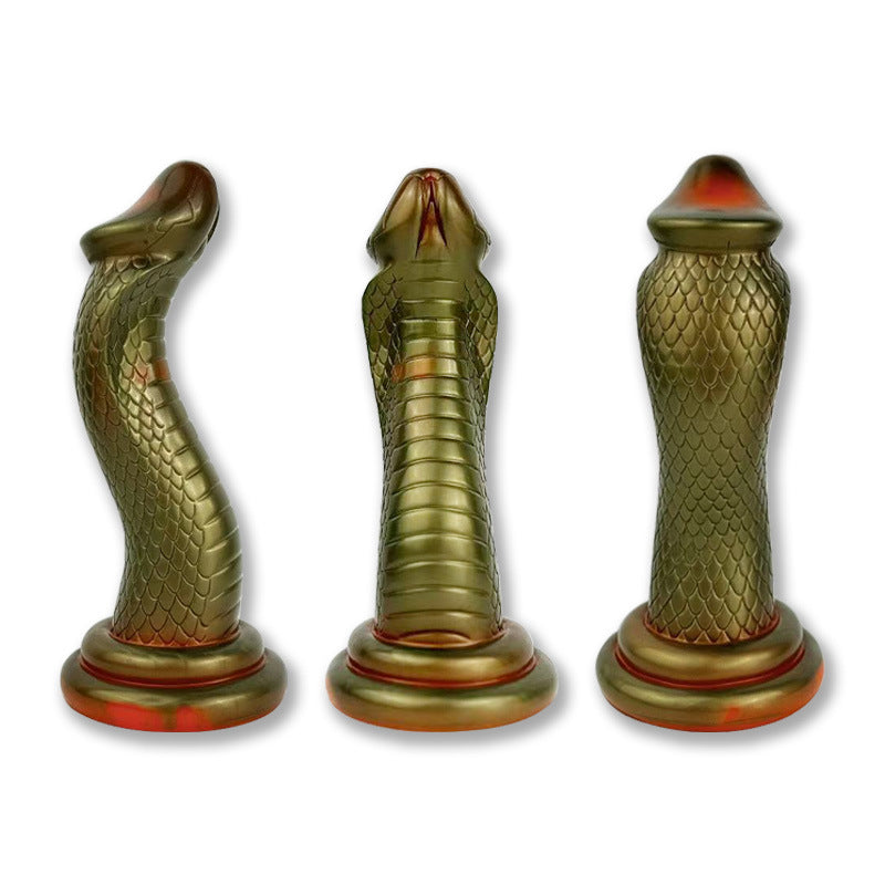 Medusa Serpent Fantasy Dildo 7 Inches