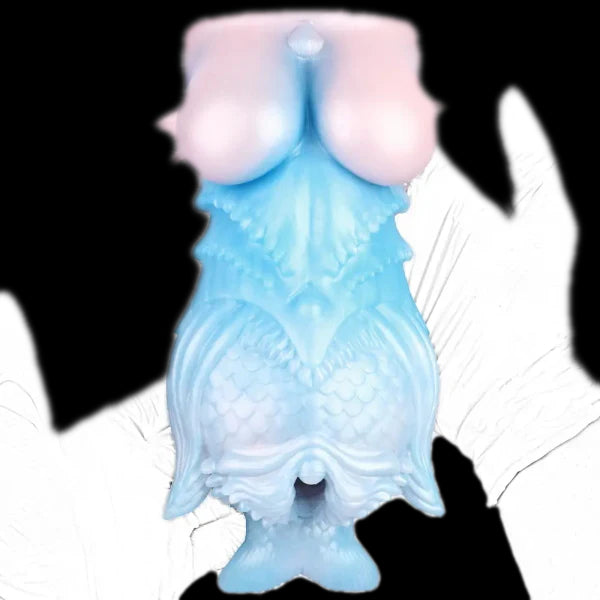Mermaid Pocket Pussy Silicone Stroker