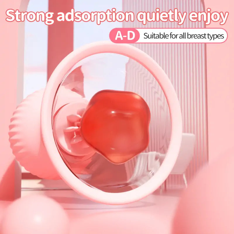 Milk Scream Multi-Frequency Breast Massager