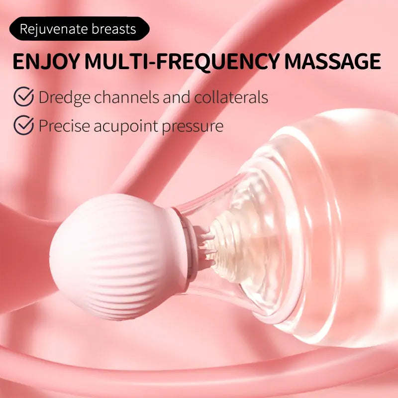 Milk Scream Multi-Frequency Breast Massager