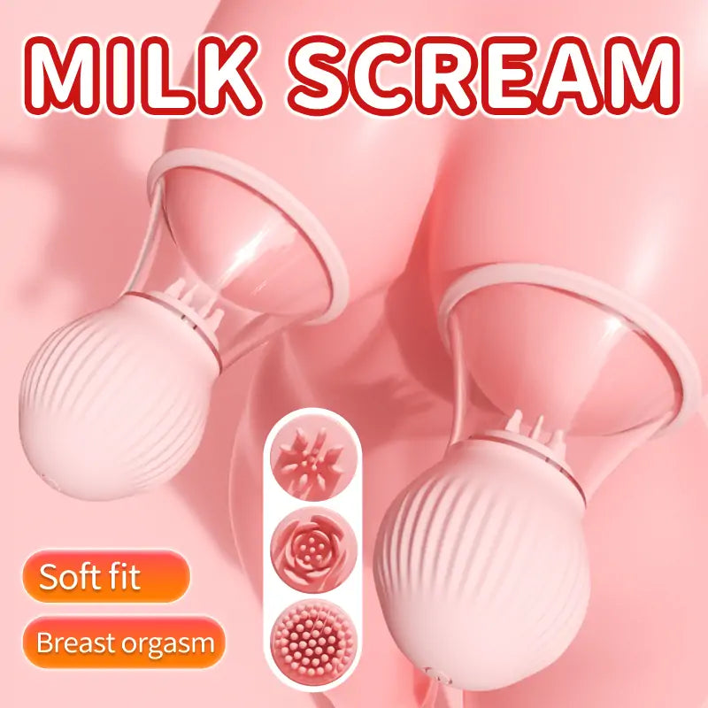 Milk Scream Multi-Frequency Breast Massager