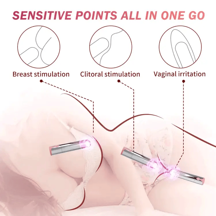 Mini Bullet Vibrator Discreet Design