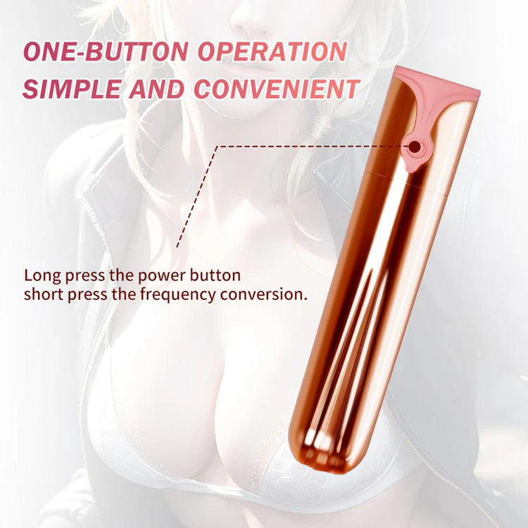 Mini Bullet Vibrator Discreet Design