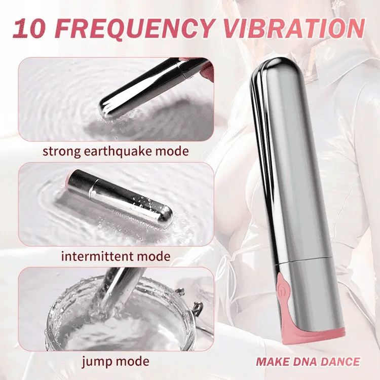 Mini Bullet Vibrator Discreet Design