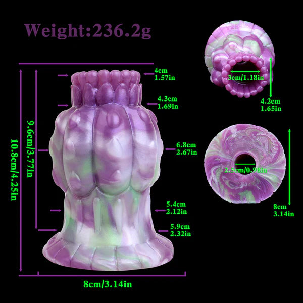 Monster Cock Sleeve Butt Plug Expander