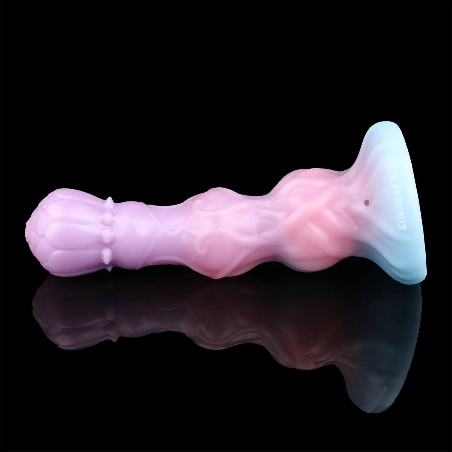 Monster Knot Inflatable Fantasy Dildo