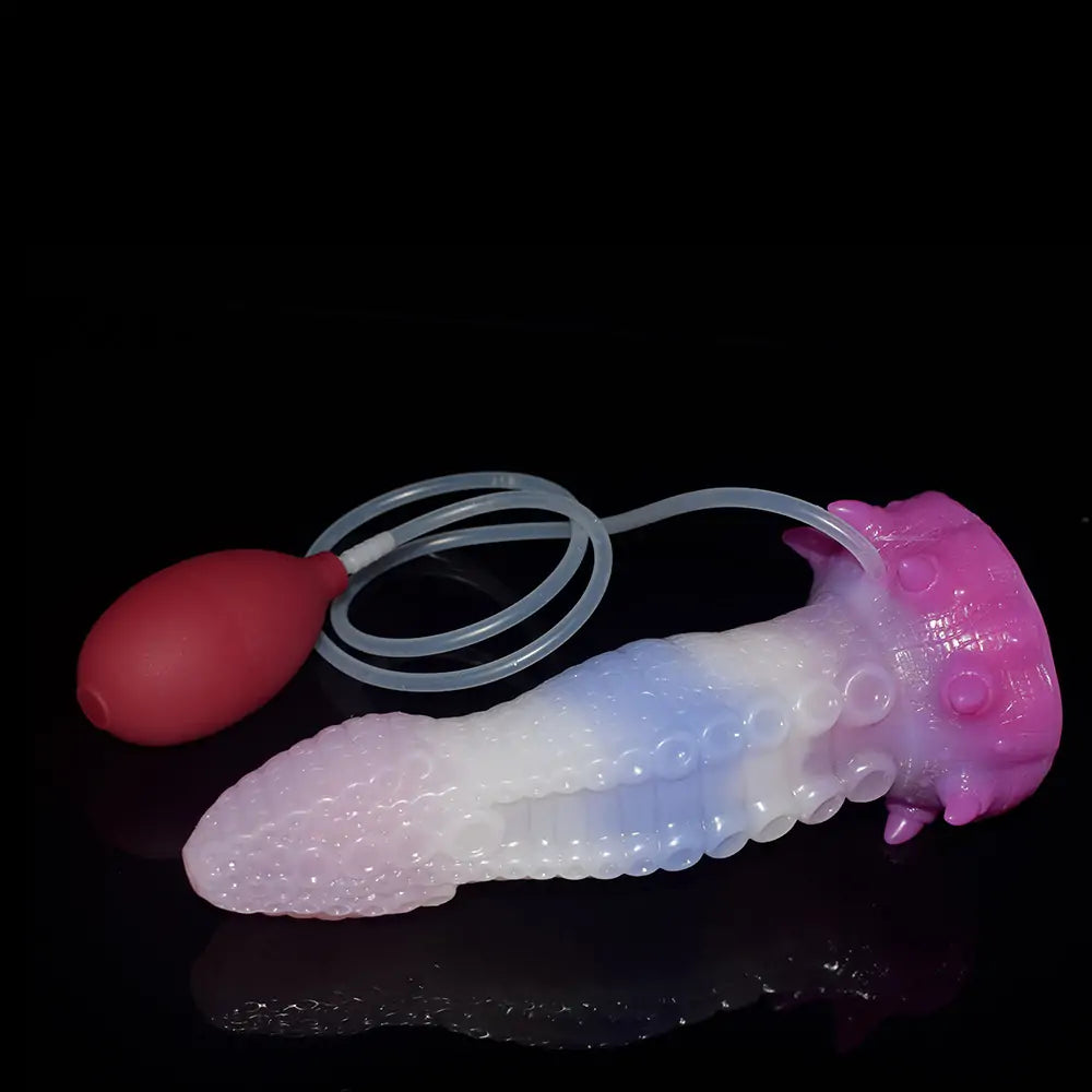Monster Octopus Tentacle Inflatable Dildo