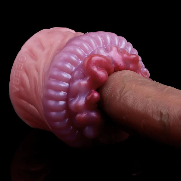 BigMouth - Monster Vibrating Fantasy Stroker