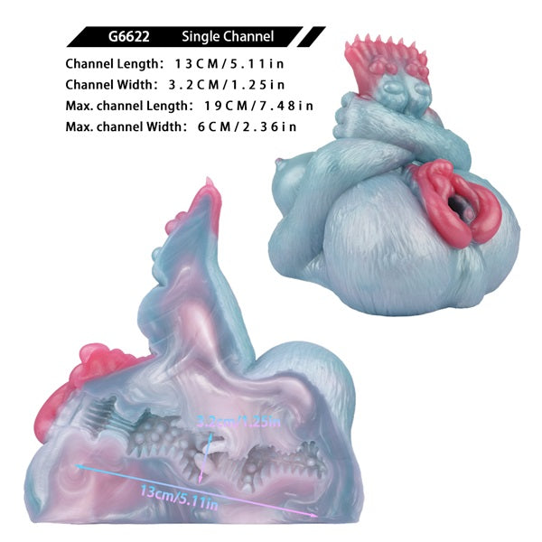 Moon Wolf Missionary Fantasy Sex Torso