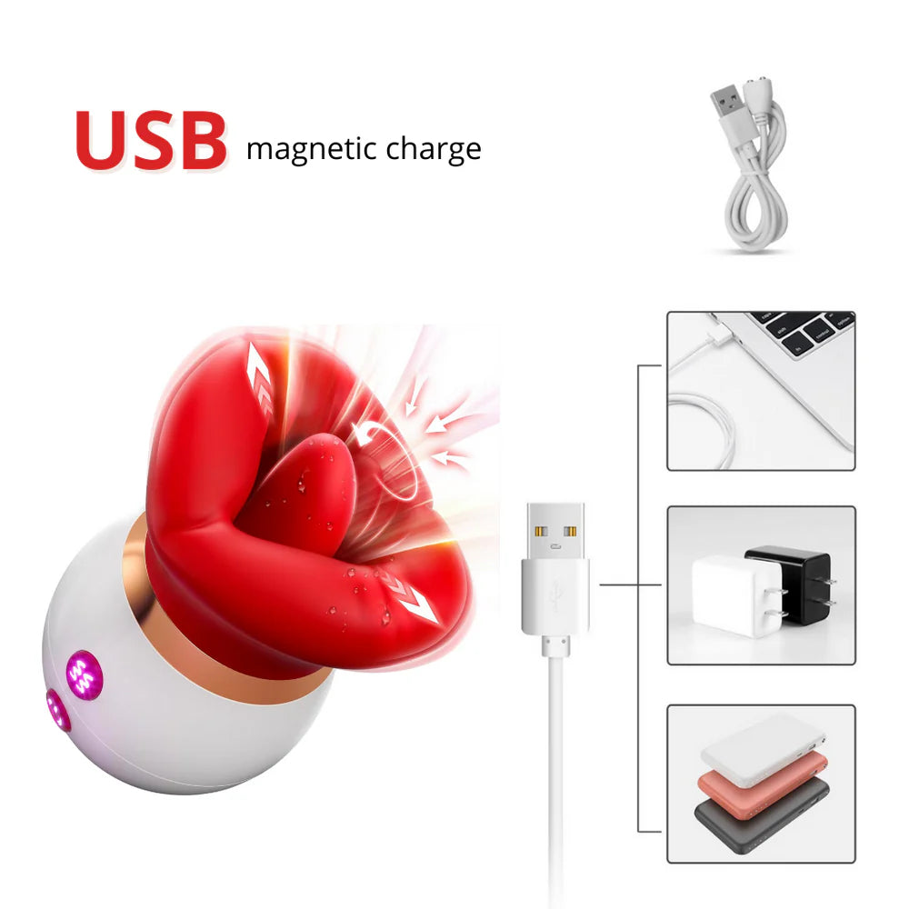 Mouth Master Tongue Vibrator