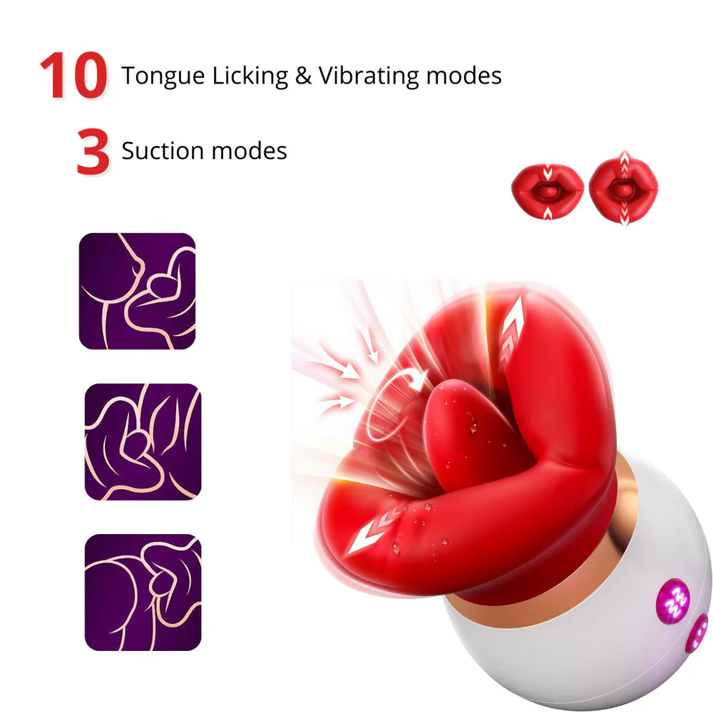 Mouth Master Tongue Vibrator