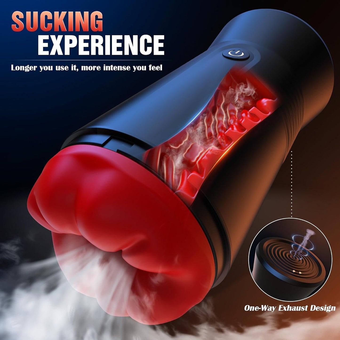 Musser 9-Mode APP-Control Masturbator
