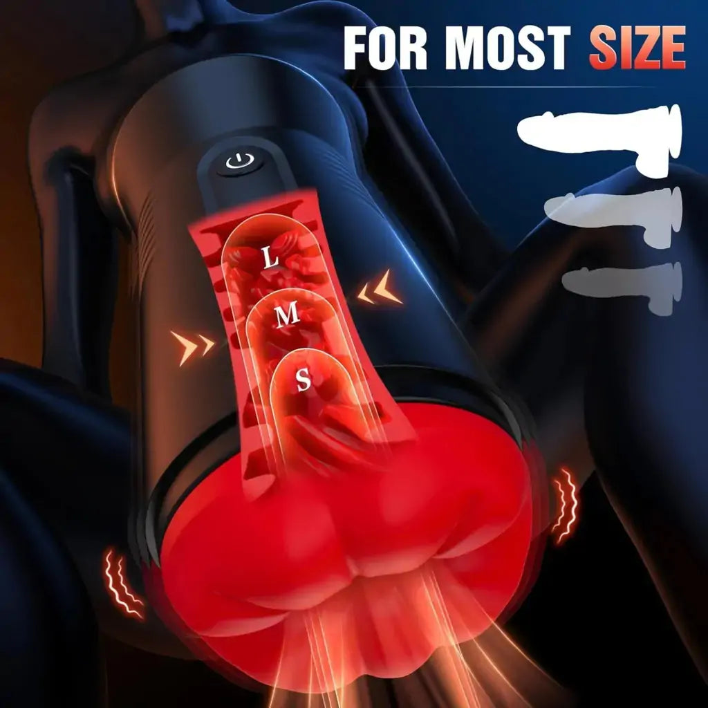 Musser 9-Mode APP-Control Masturbator