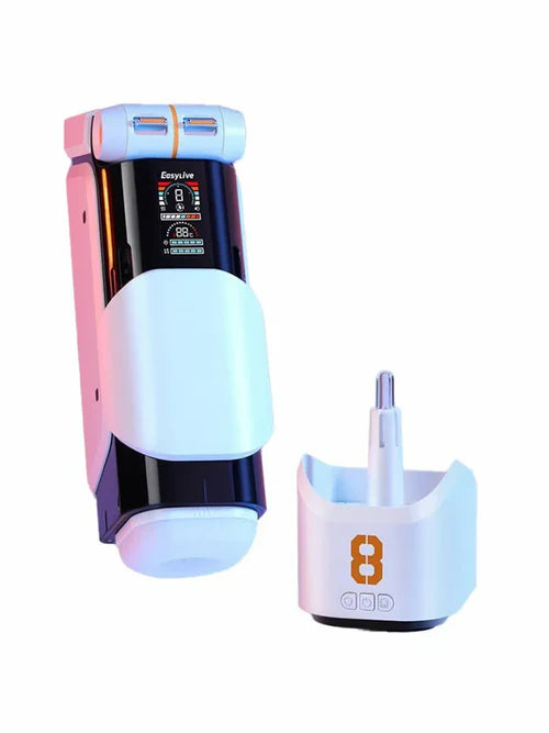 NO8 Rotary Expansion Male Masturbator