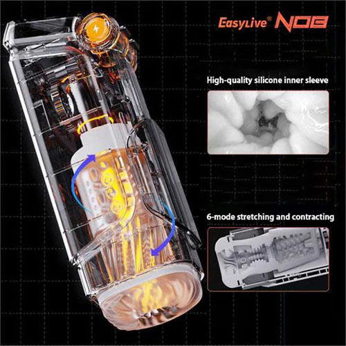 NO8 Rotary Expansion Male Masturbator
