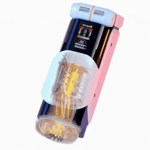 NO8 Rotary Expansion Male Masturbator