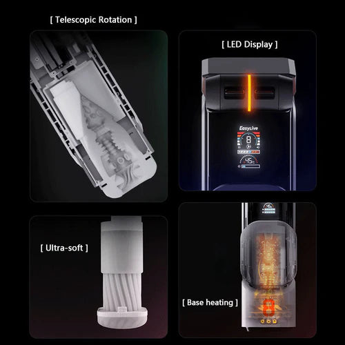 NO8 Rotary Expansion Male Masturbator