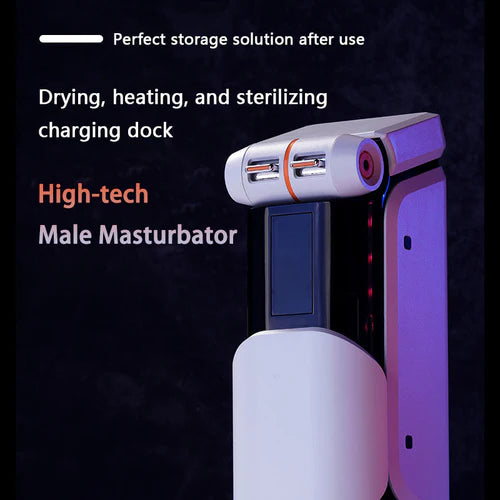 NO8 Rotary Expansion Male Masturbator