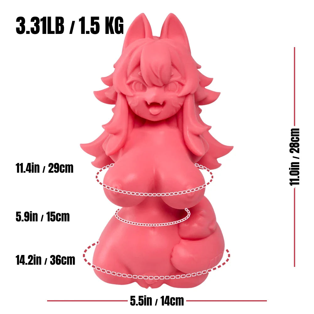 Nefi: The Ultimate Cat Furry Hentai Onahole | MRL × KnifeCat