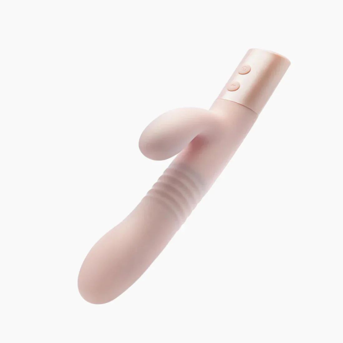New Arrival Fraya Pink Blush Thrusting Rabbit Vibe female Vibrator